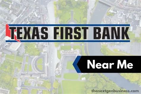 1st bank near me.